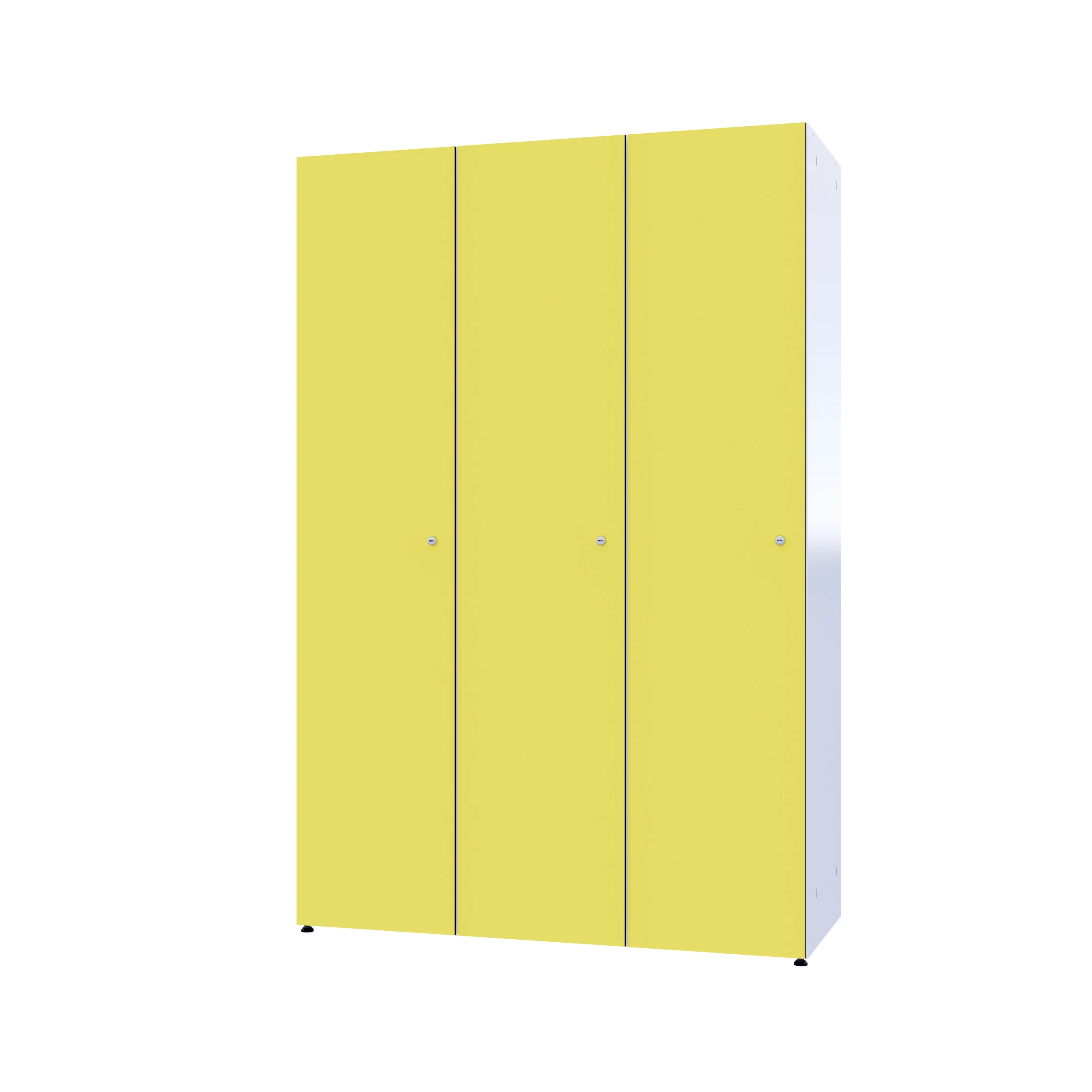 Metalen kast met HPL - Combo - Afbeelding 75