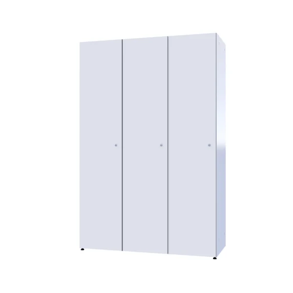 Metalen kast met HPL - Combo