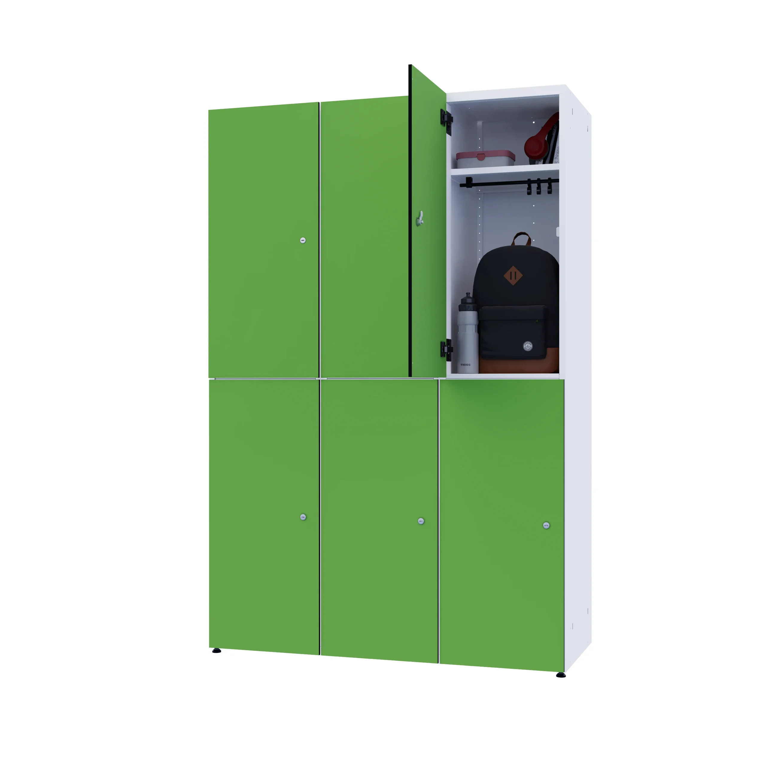 Modulaire metalen kast met HPL - Afbeelding 83
