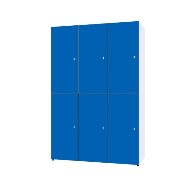 Modulaire metalen kast met HPL