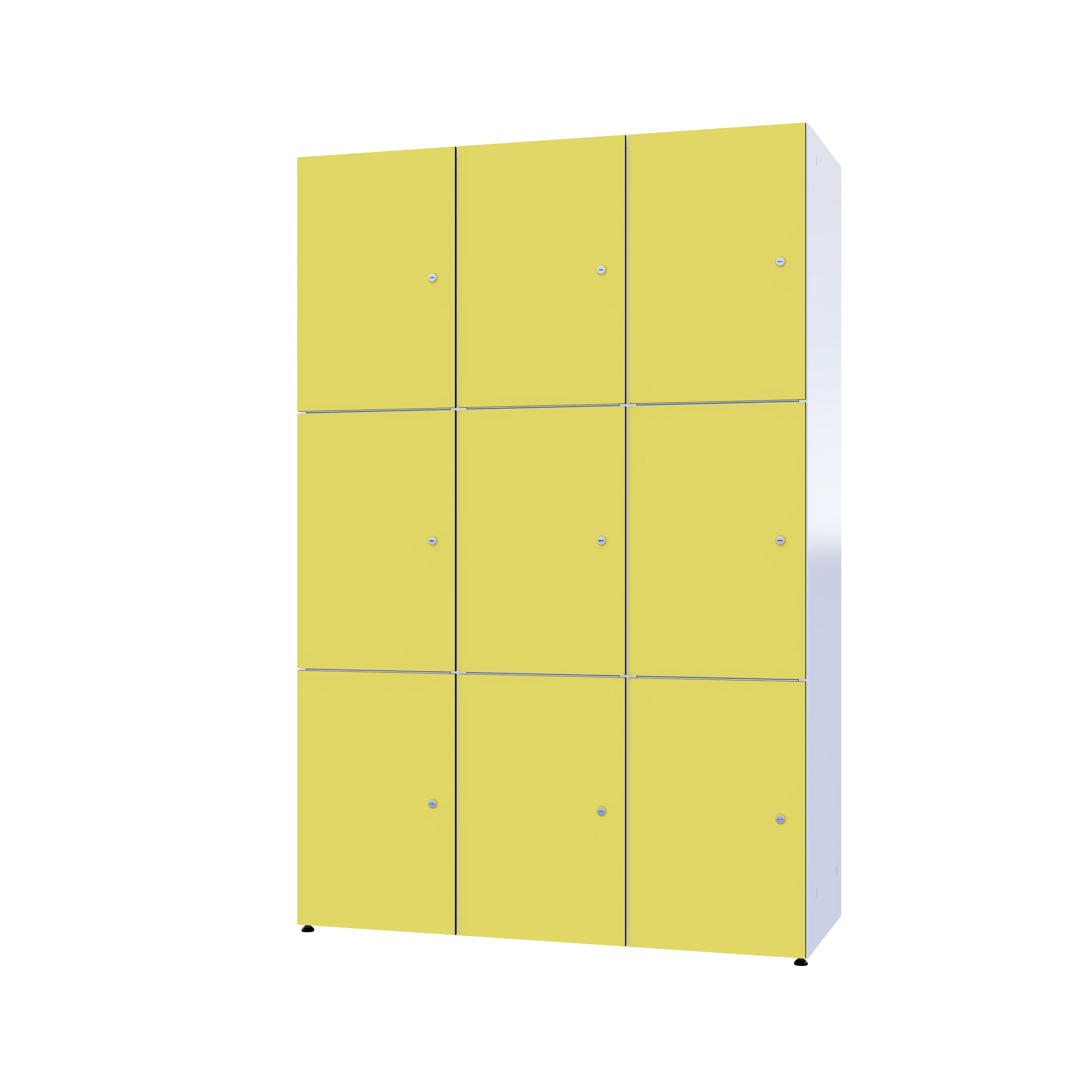 Modulaire metalen kast met HPL - Afbeelding 95