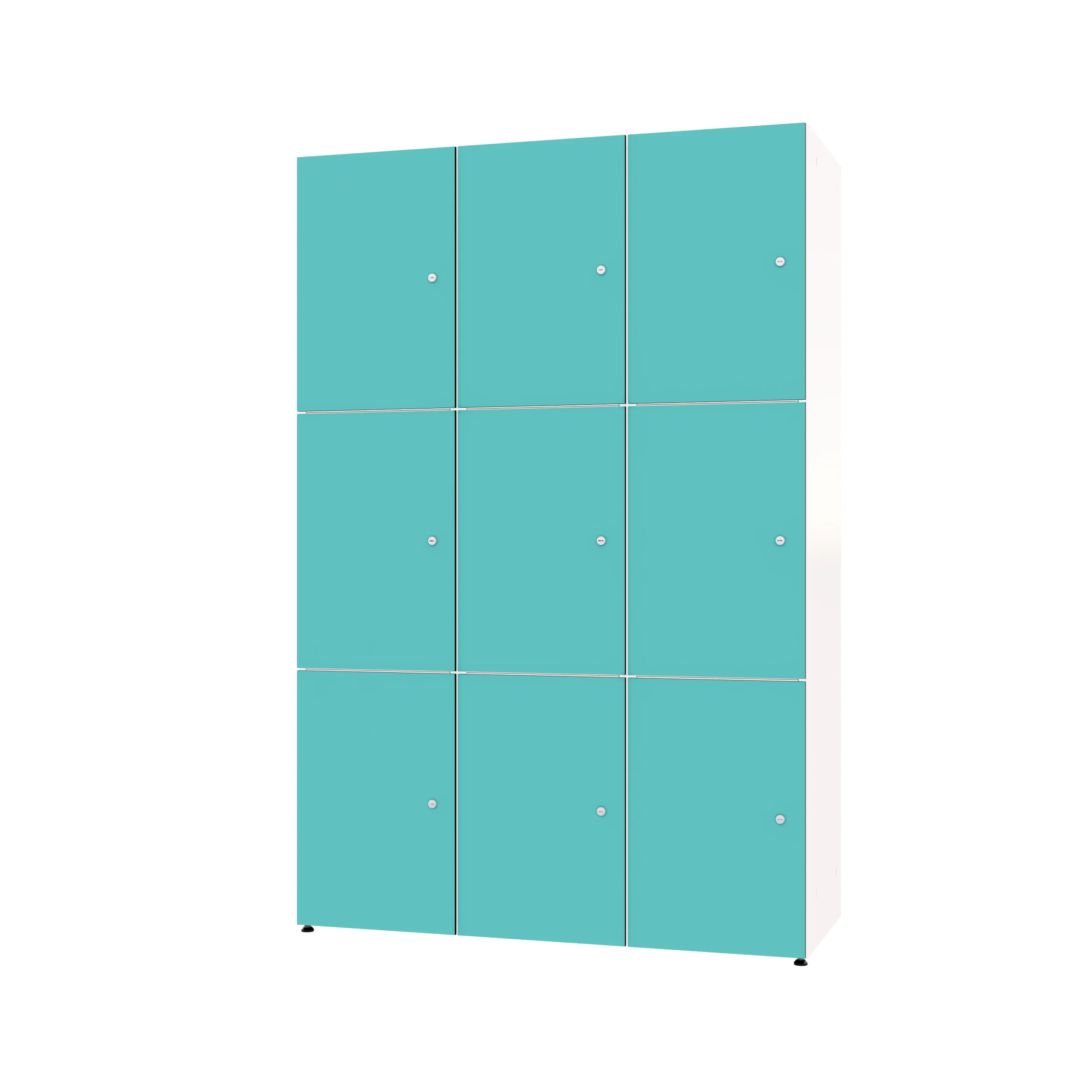 Modulaire metalen kast met HPL - Afbeelding 92