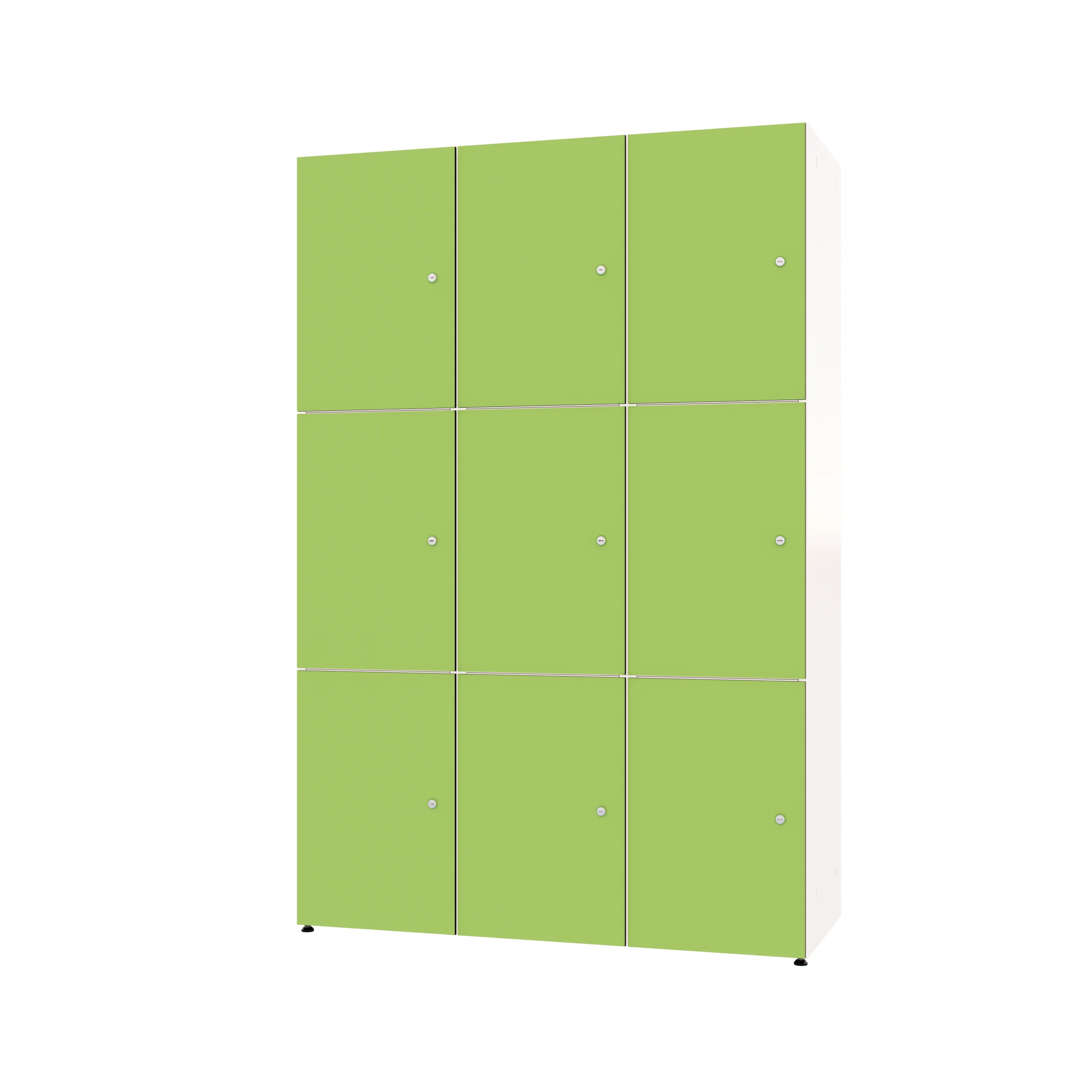 Modulaire metalen kast met HPL - Afbeelding 91