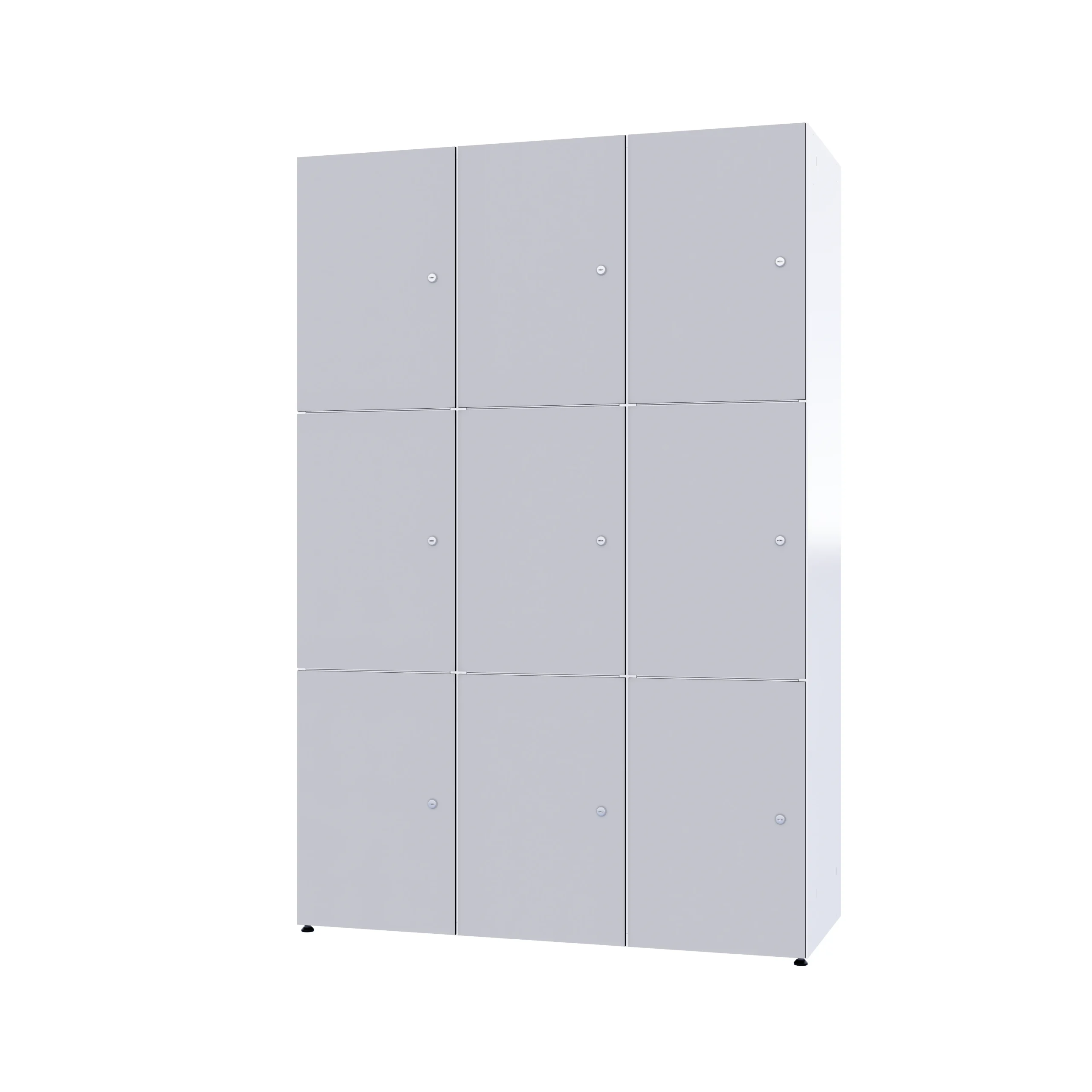 Modulaire metalen kast met HPL - Afbeelding 85