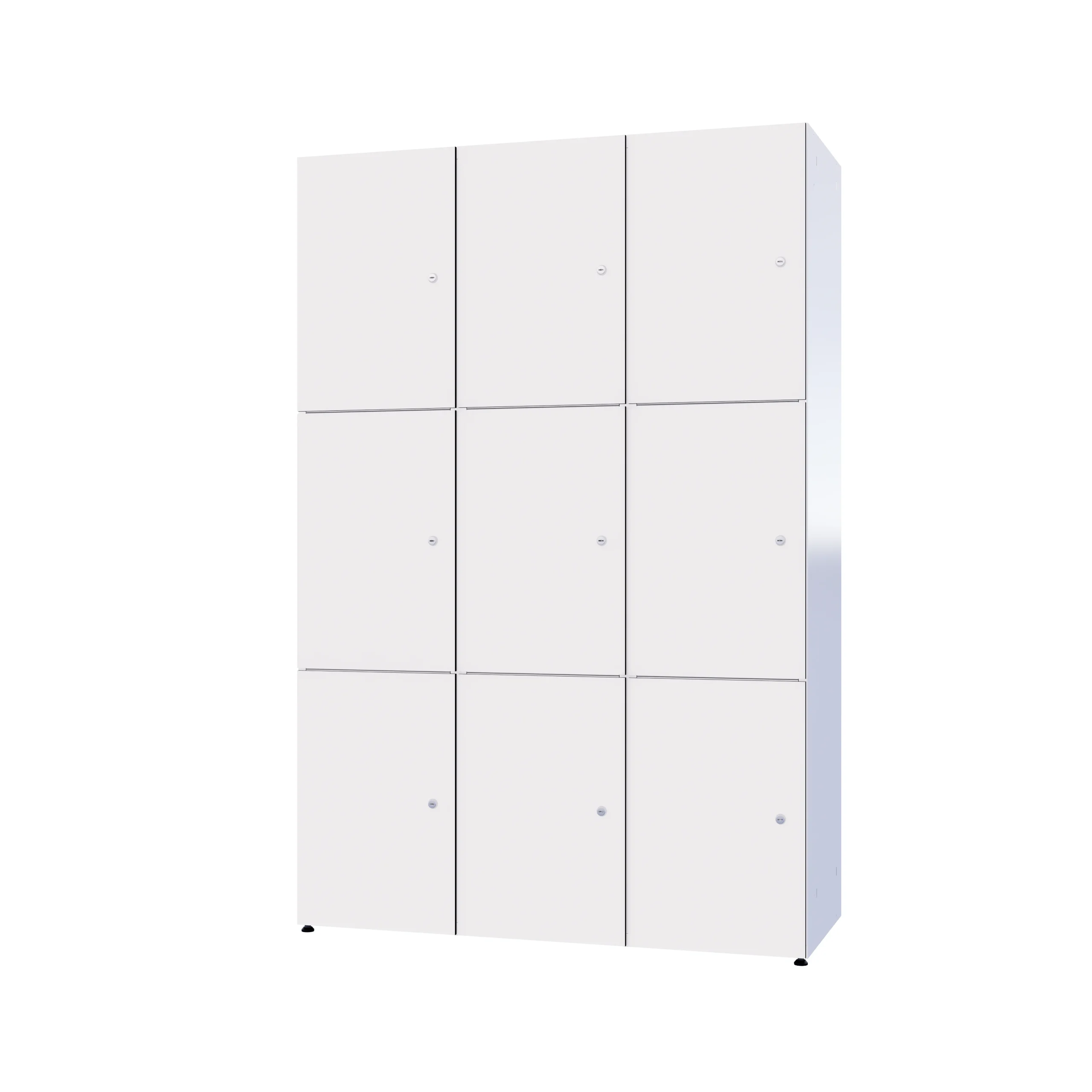 Modulaire metalen kast met HPL - Afbeelding 87