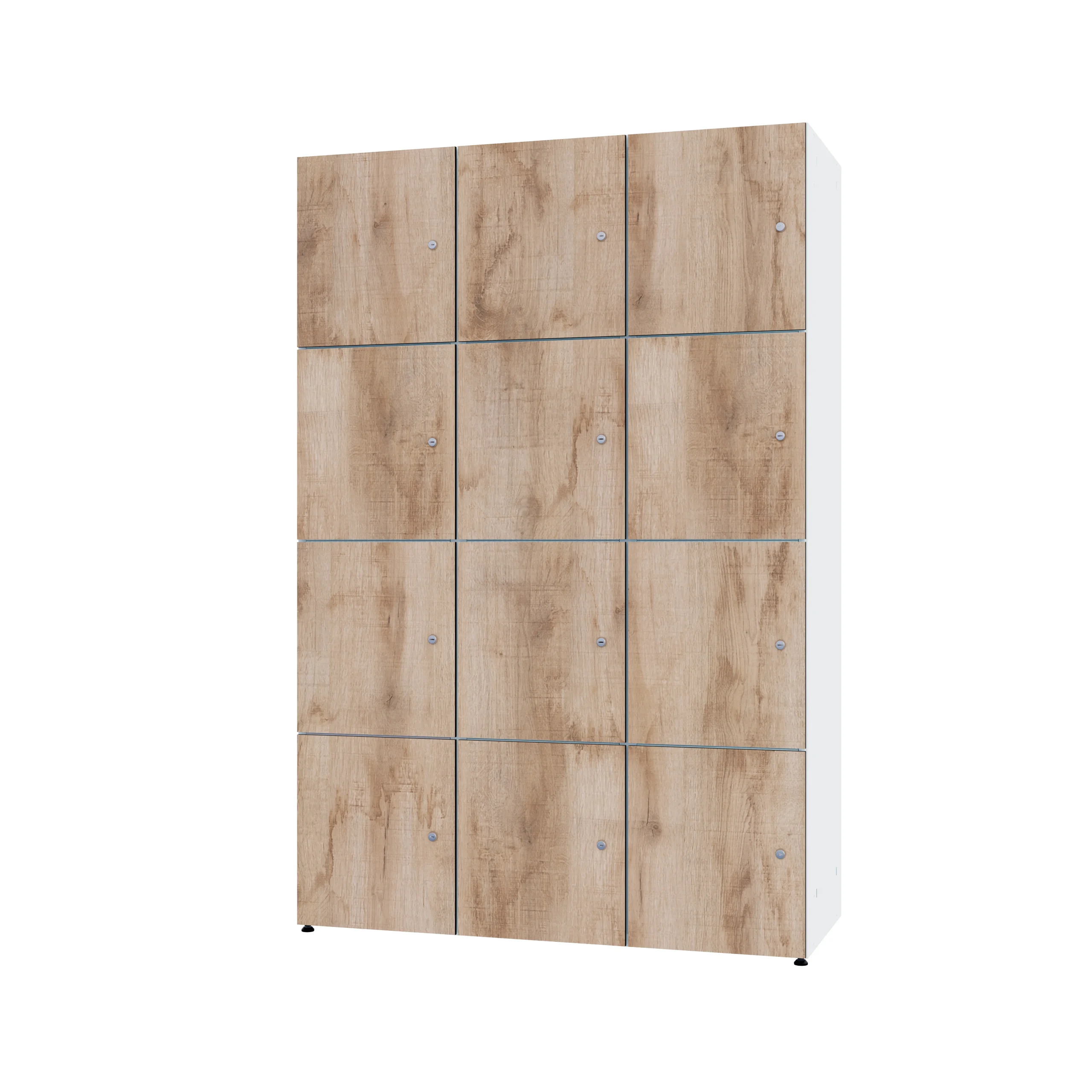 Modulaire metalen kast met HPL - Afbeelding 79