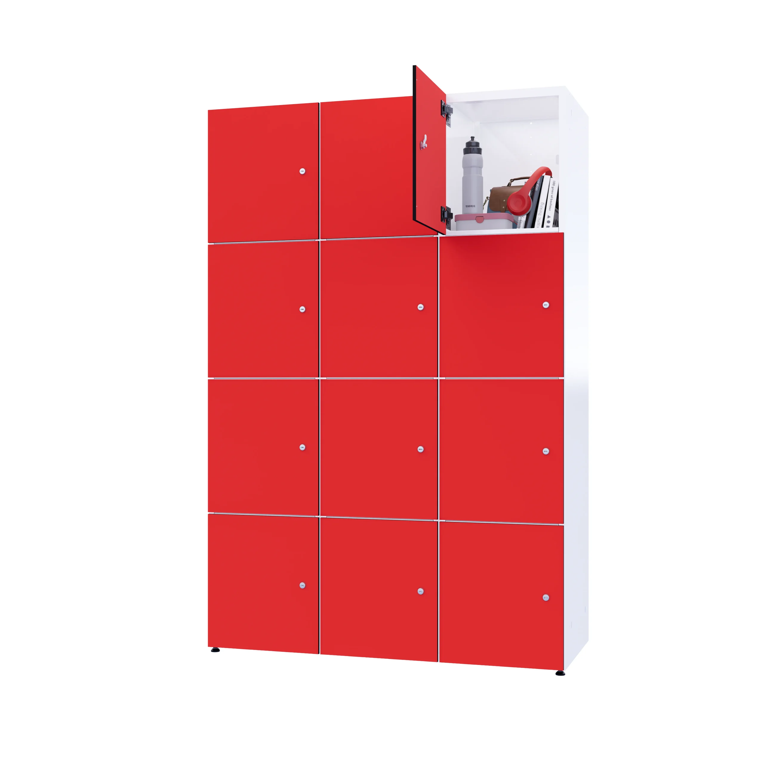 Modulaire metalen kast met HPL - Afbeelding 78