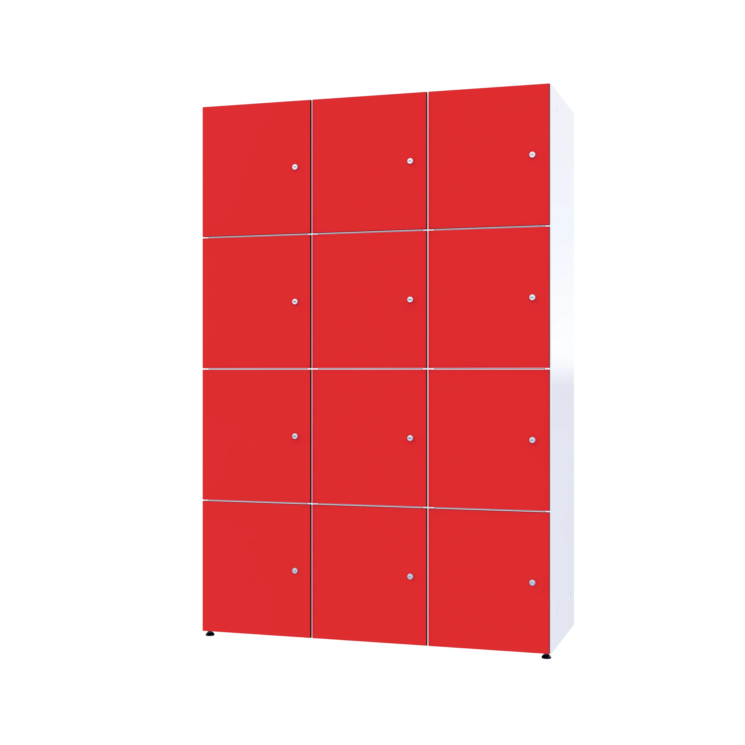 Modulaire metalen kast met HPL - Afbeelding 77
