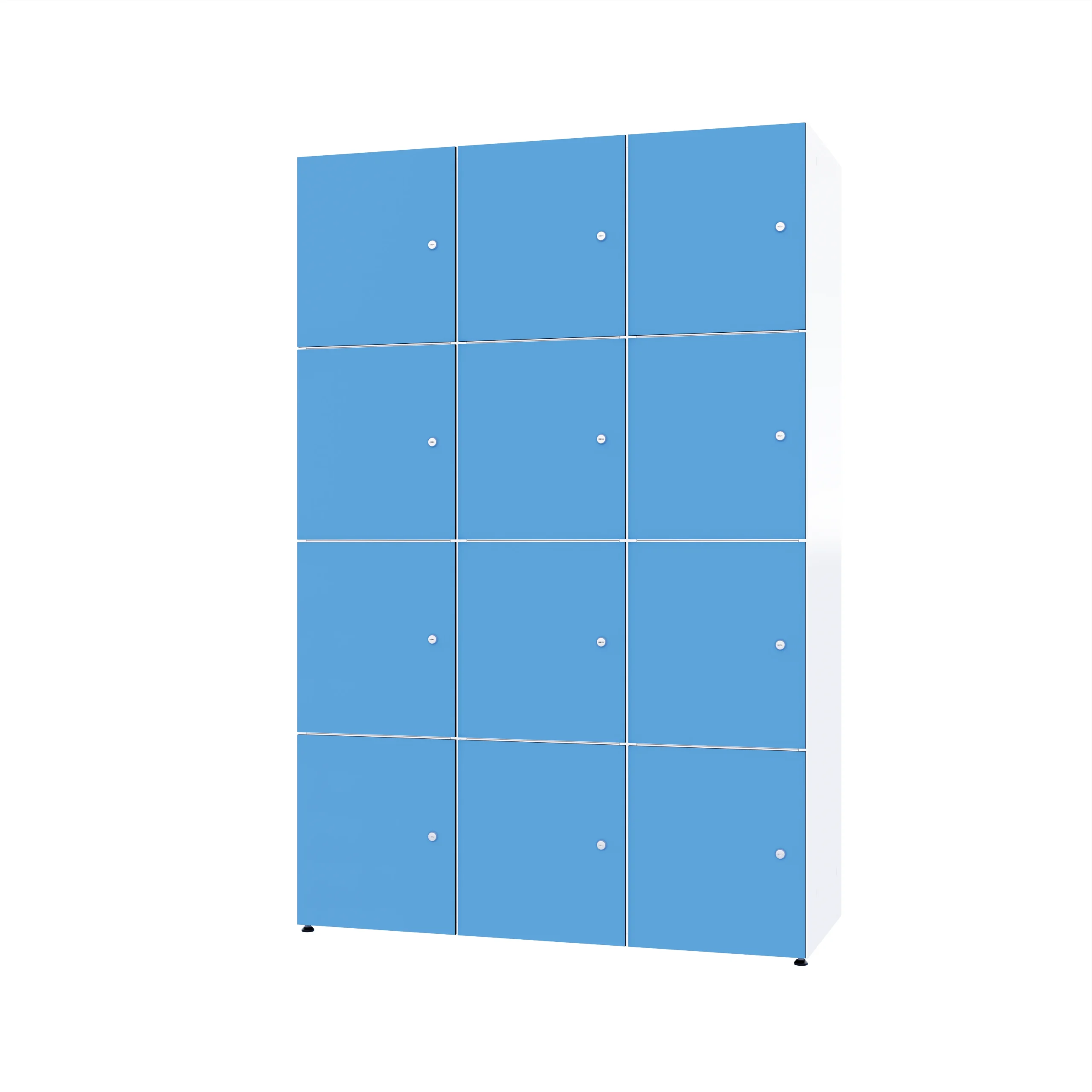 Modulaire metalen kast met HPL - Afbeelding 87