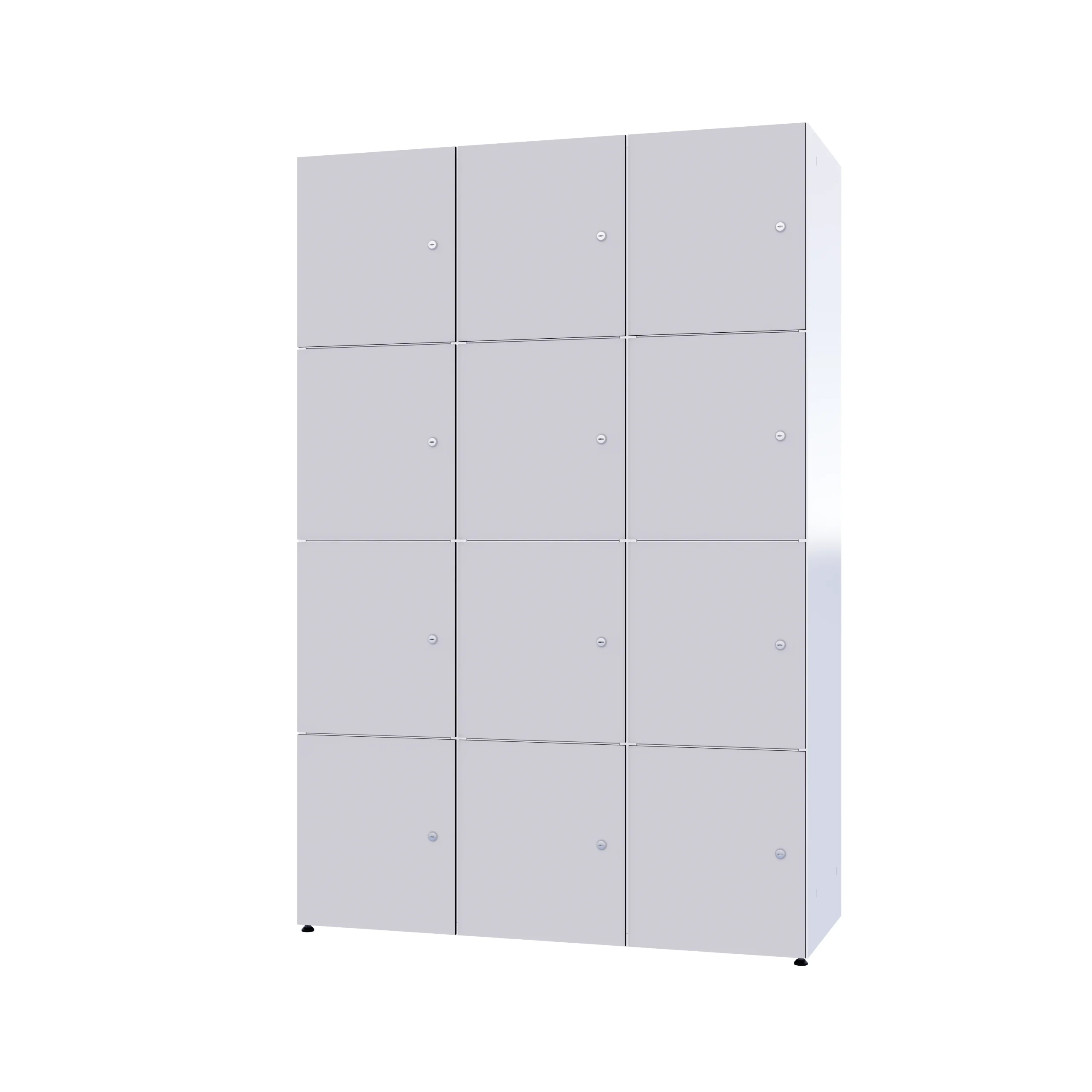 Modulaire metalen kast met HPL - Afbeelding 84