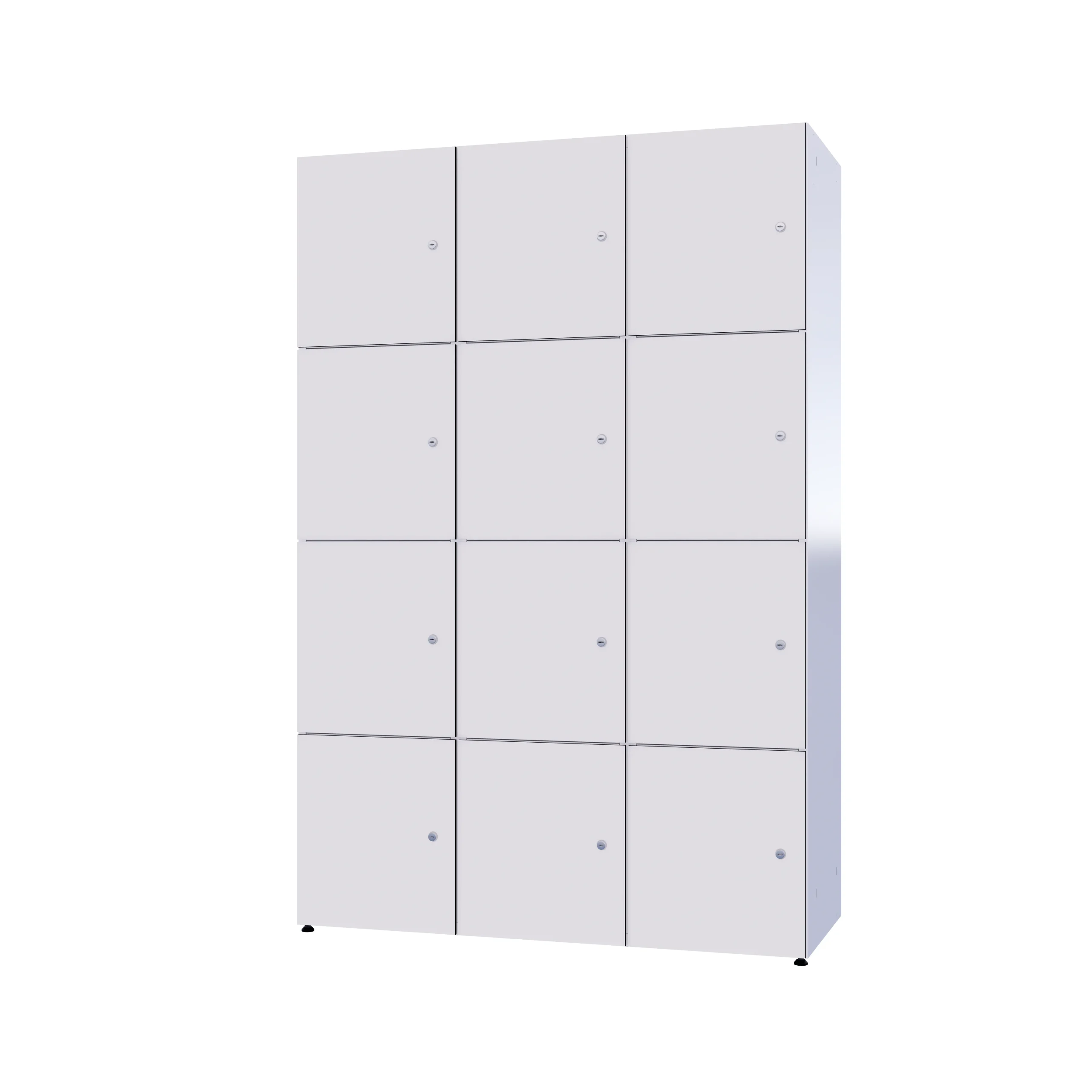 Modulaire metalen kast met HPL - Afbeelding 80