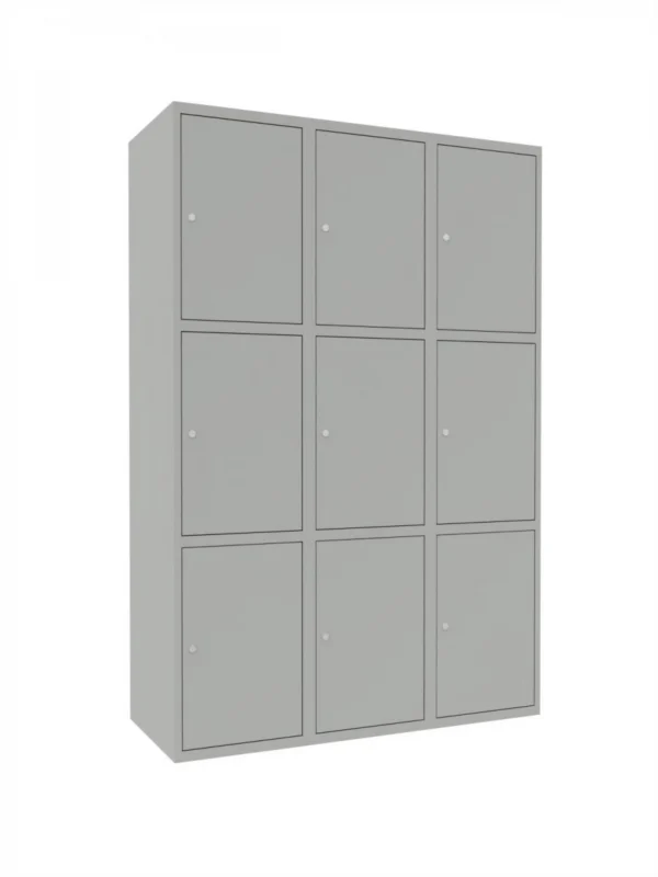 Metalen lockers