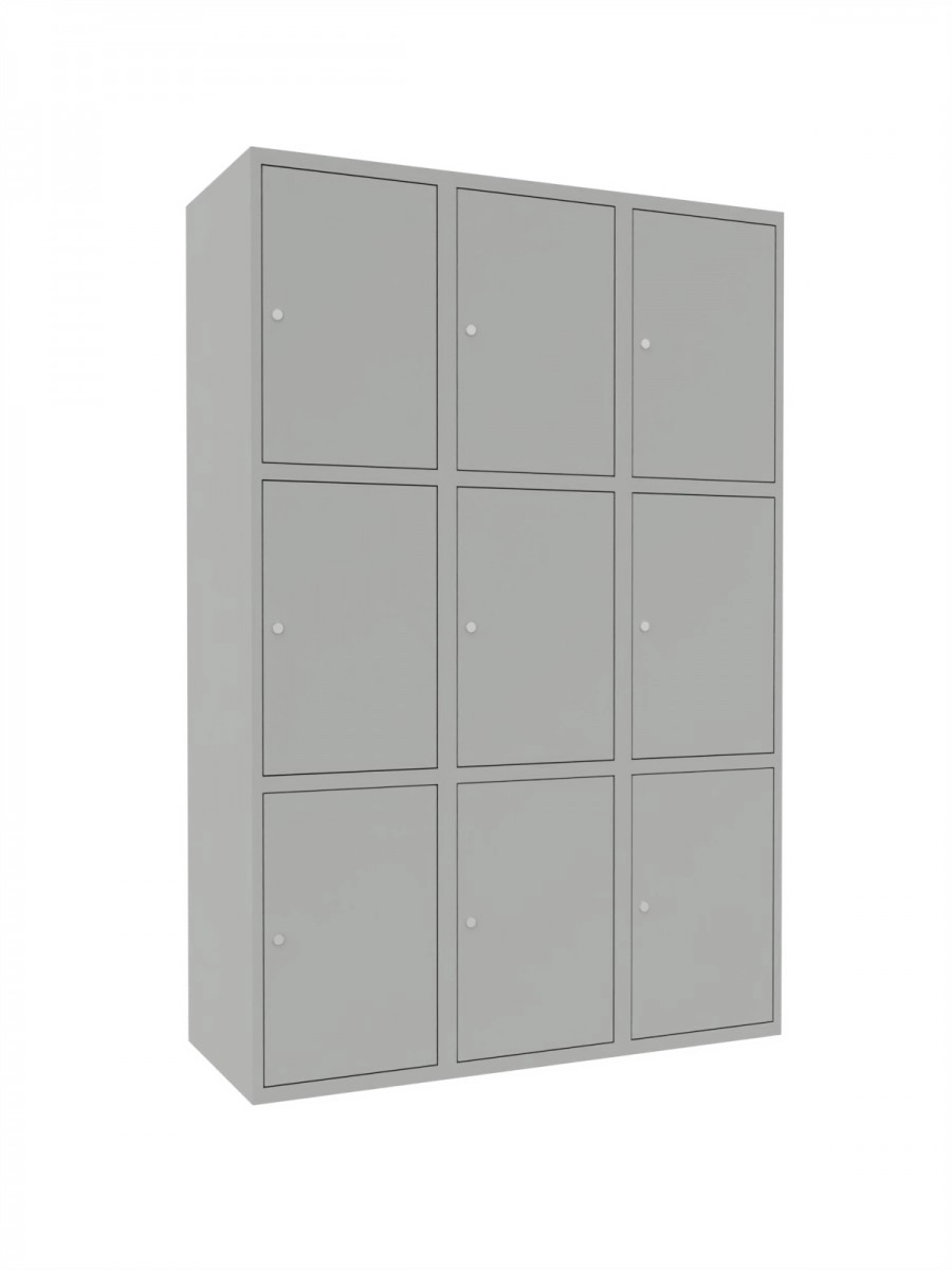 Metalen lockers