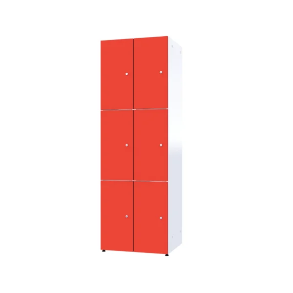 Modulaire metalen kast met LPW