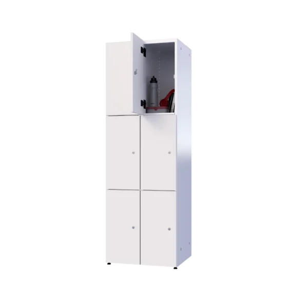 Modulaire metalen kast met LPW