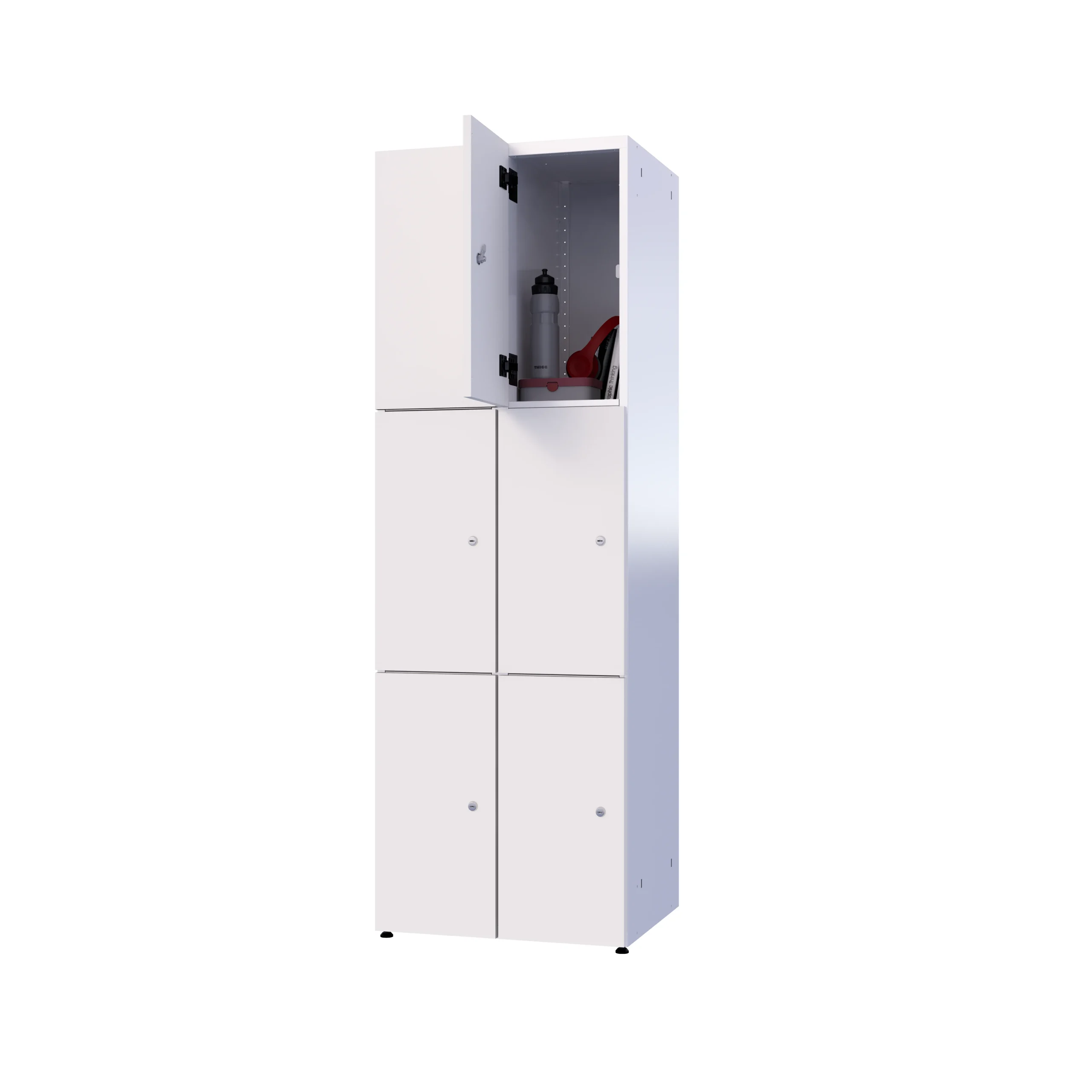 Modulaire metalen kast met LPW - Afbeelding 14