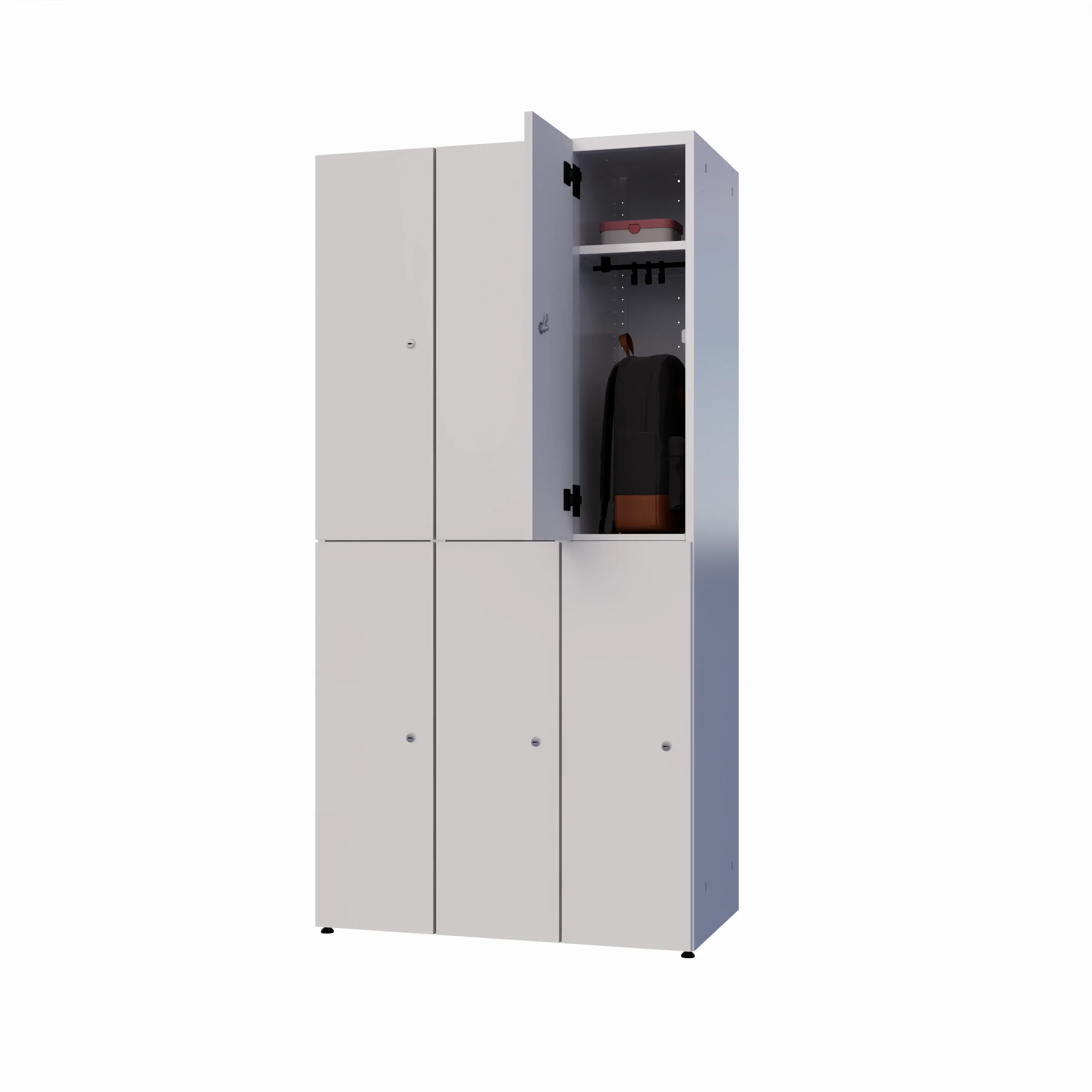 Metalen kasten met LPW - Combo - Afbeelding 26