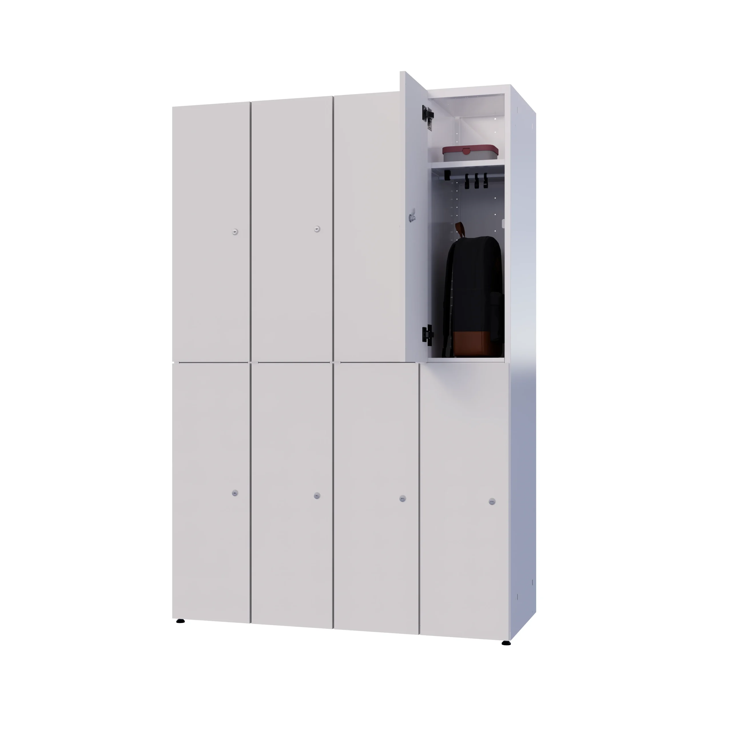 Metalen kasten met LPW - Combo - Afbeelding 38