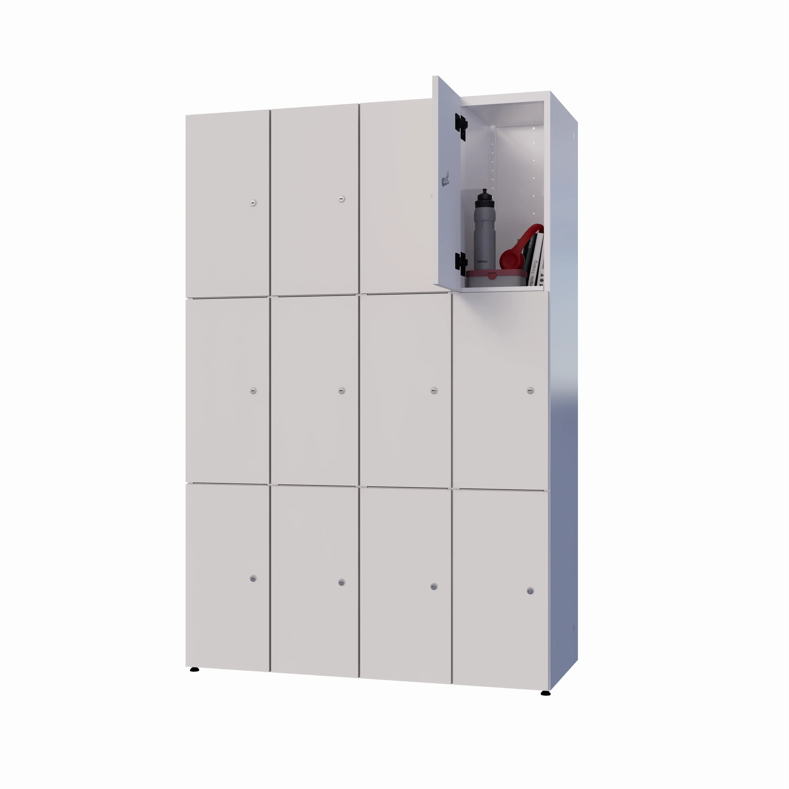 Modulaire metalen kast met LPW - Afbeelding 28