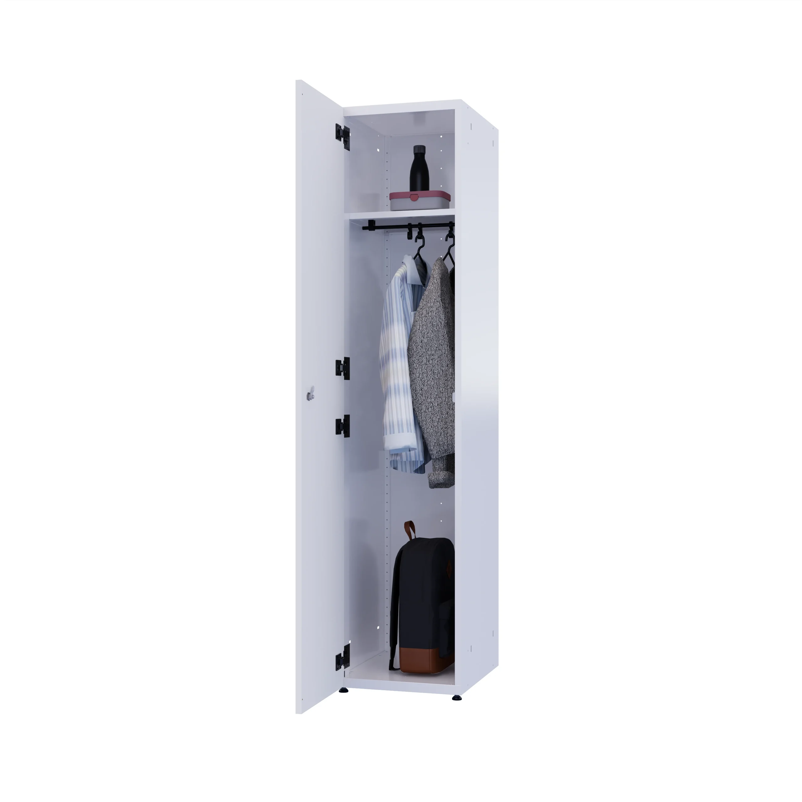 Metalen kast met LPW - Combo - Afbeelding 10