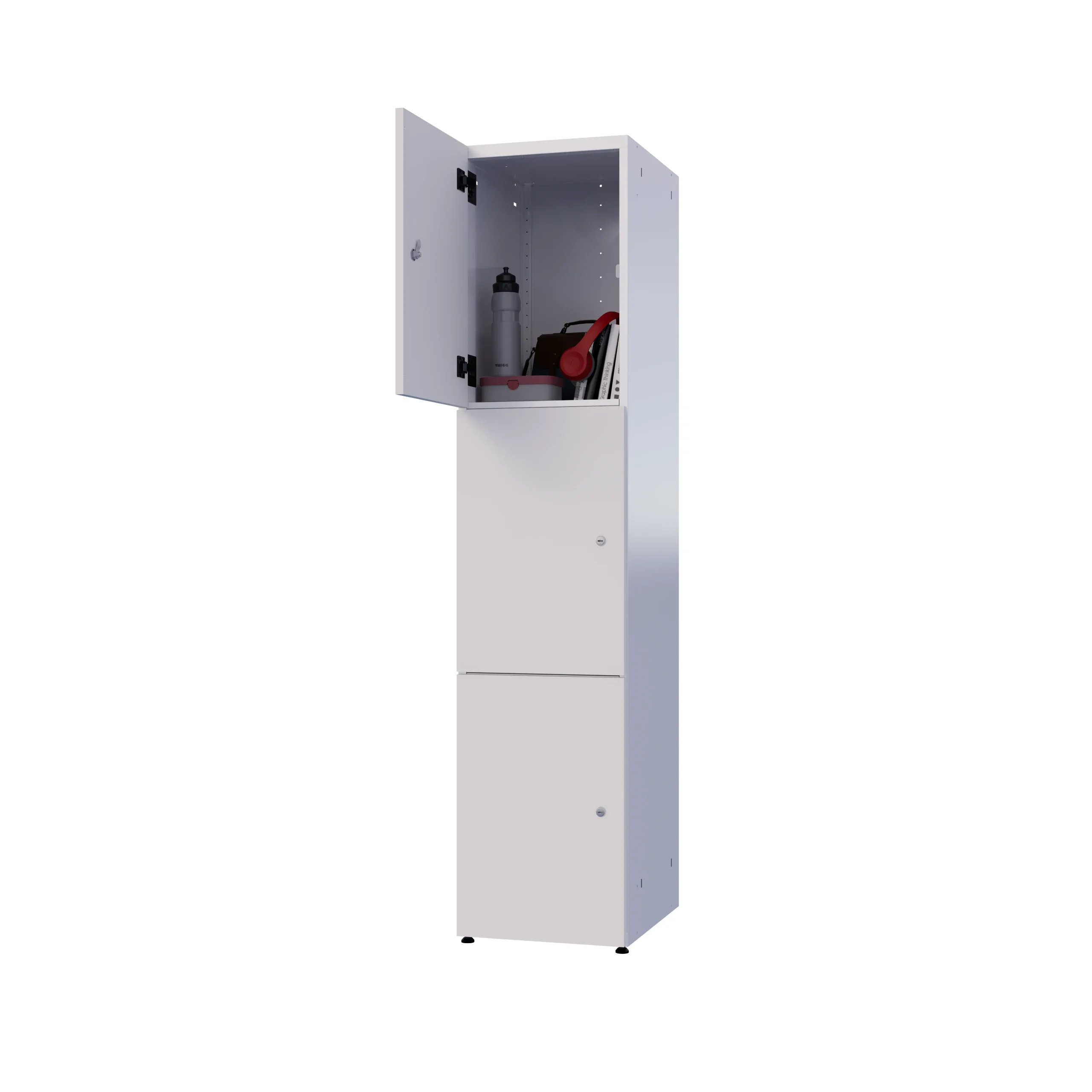 Modulaire metalen kast met LPW - Afbeelding 8