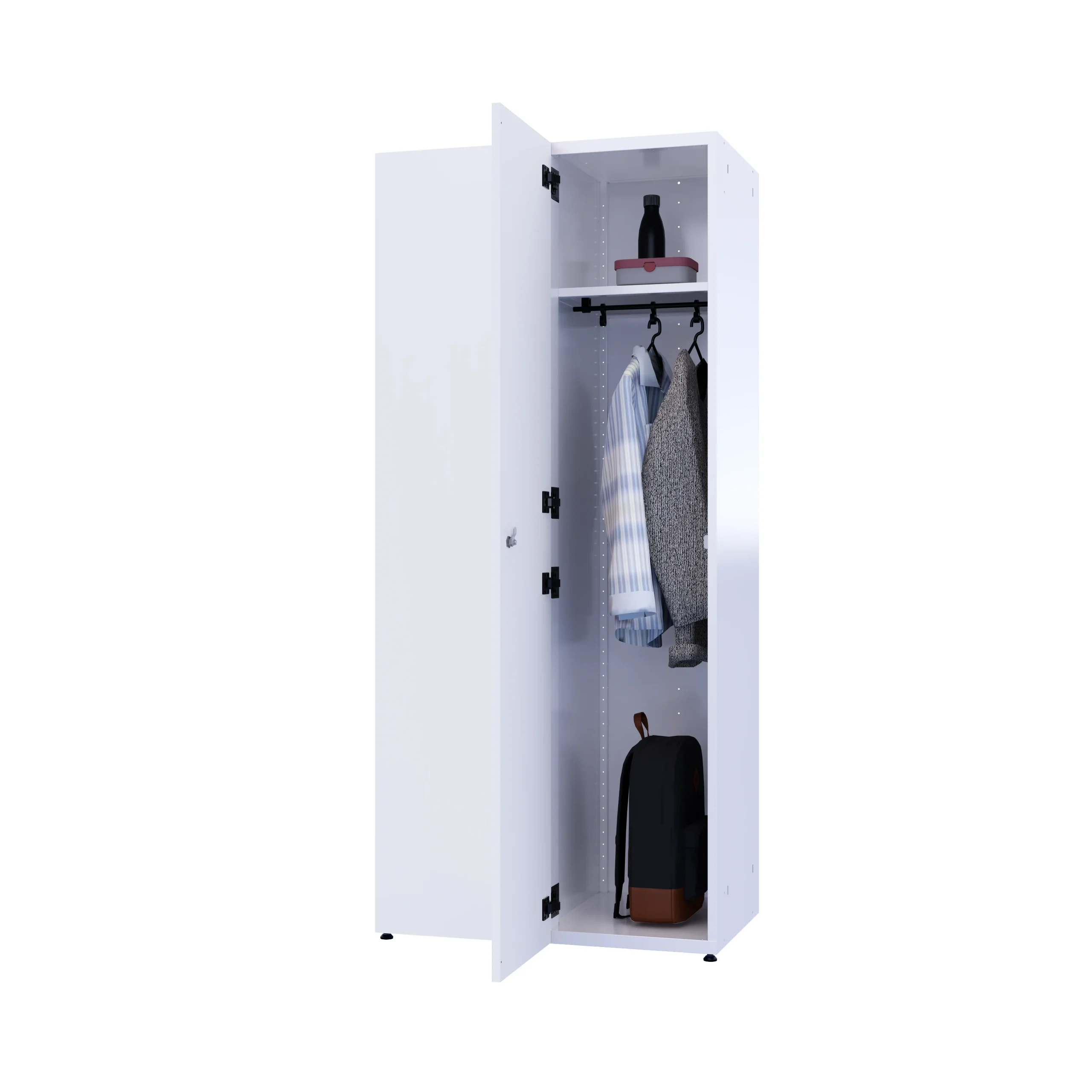 Metalen kast met LPW - Combo - Afbeelding 22