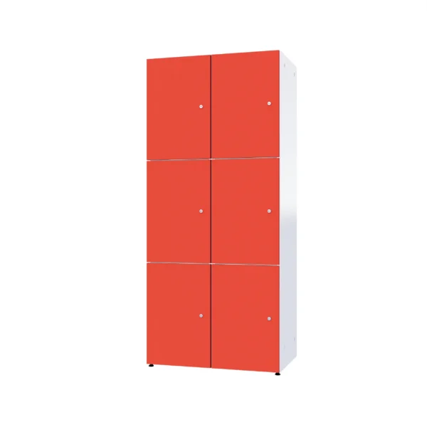 Modulaire metalen kast met LPW