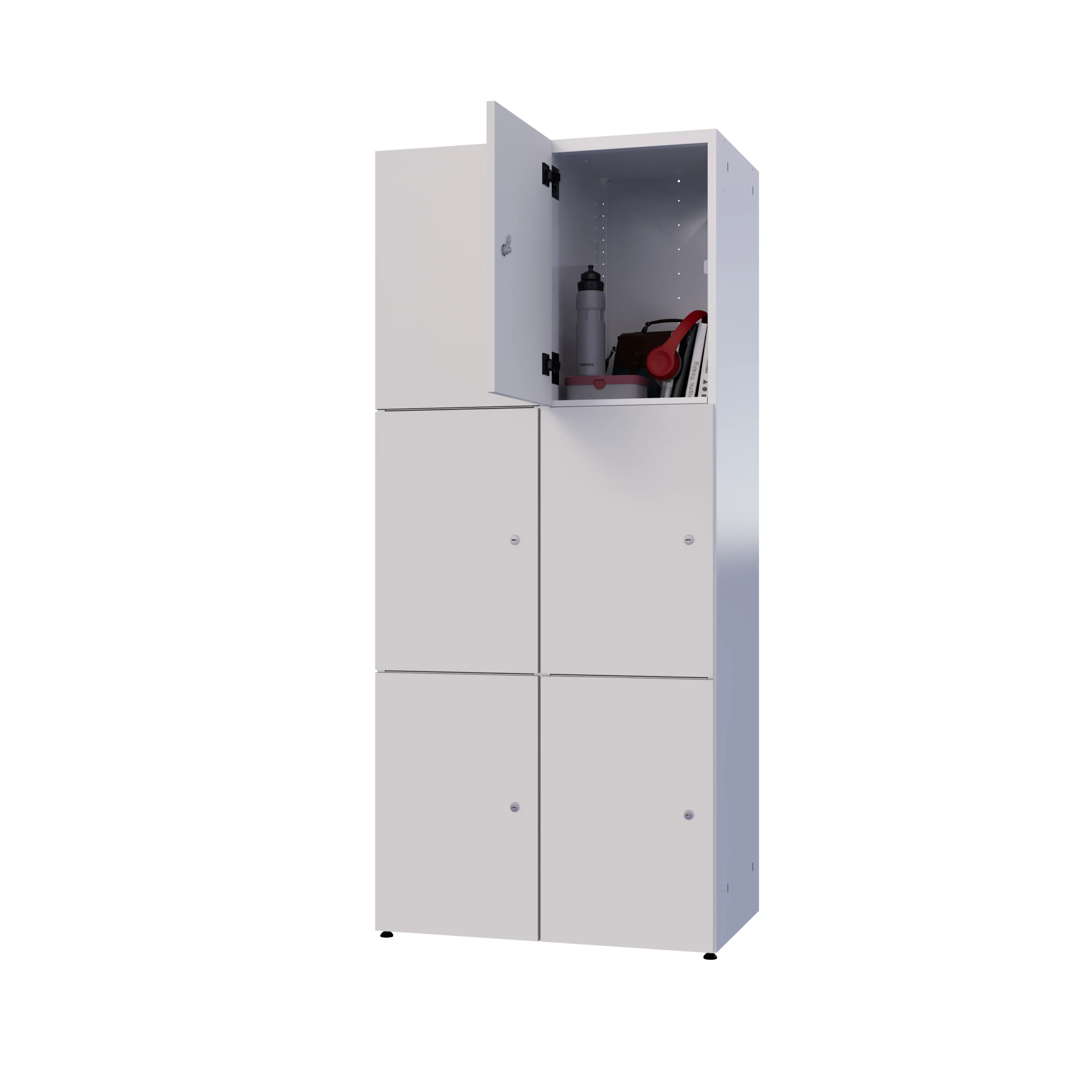 Modulaire metalen kast met LPW - Afbeelding 20