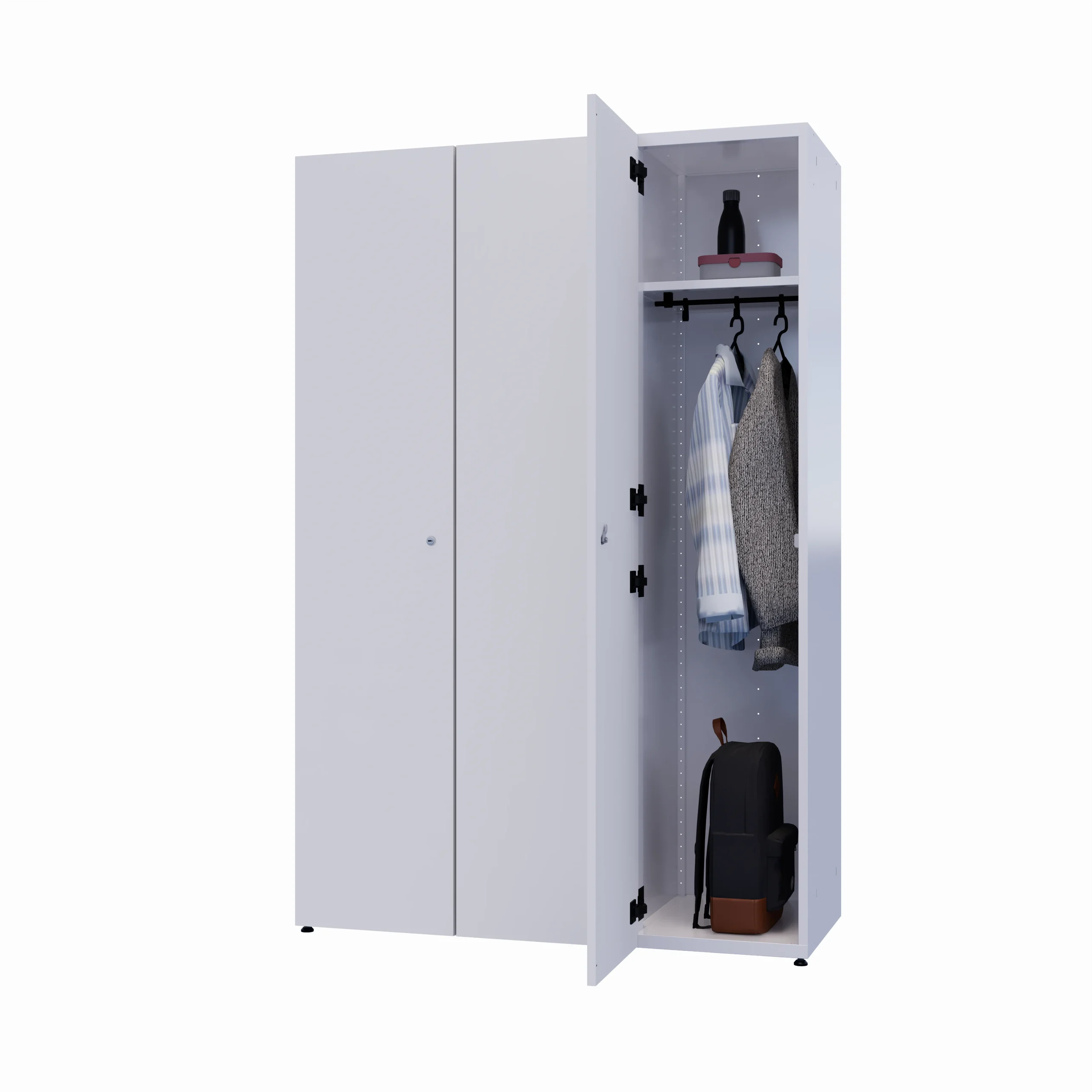 Metalen kast met LPW - Combo - Afbeelding 34