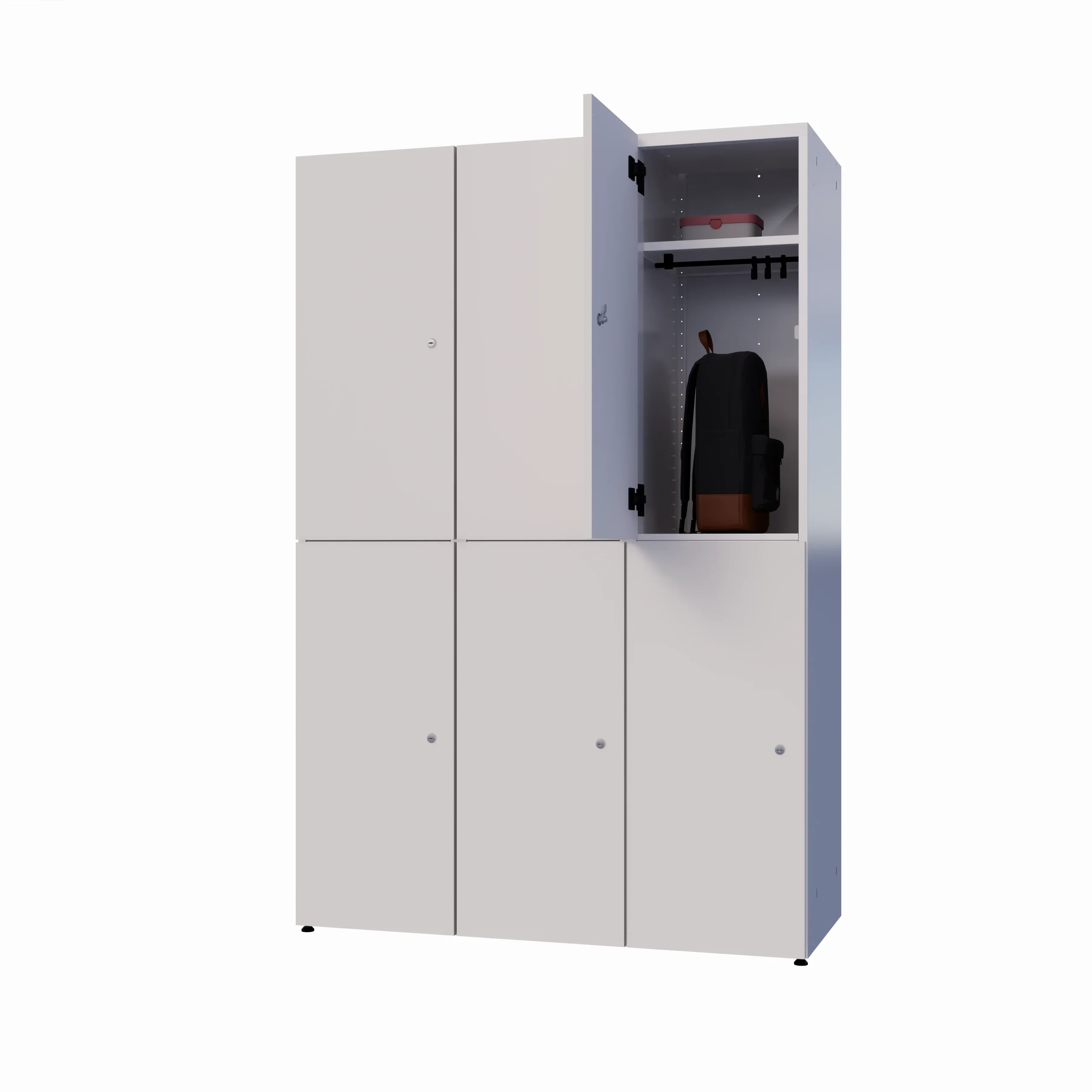 Metalen kasten met LPW - Combo - Afbeelding 32
