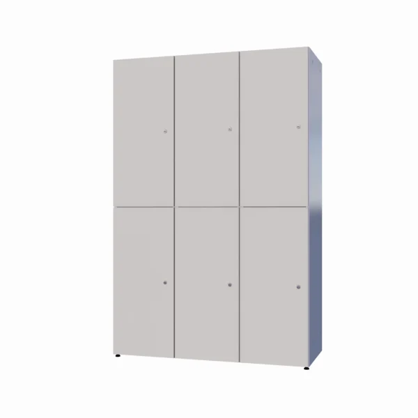 Metalen kasten met LPW - Combo