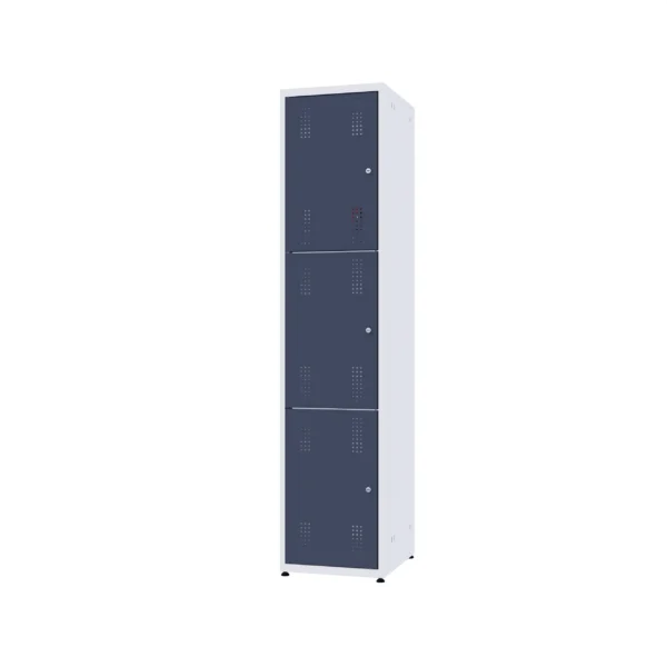 Modulaire metalen kast met HPL