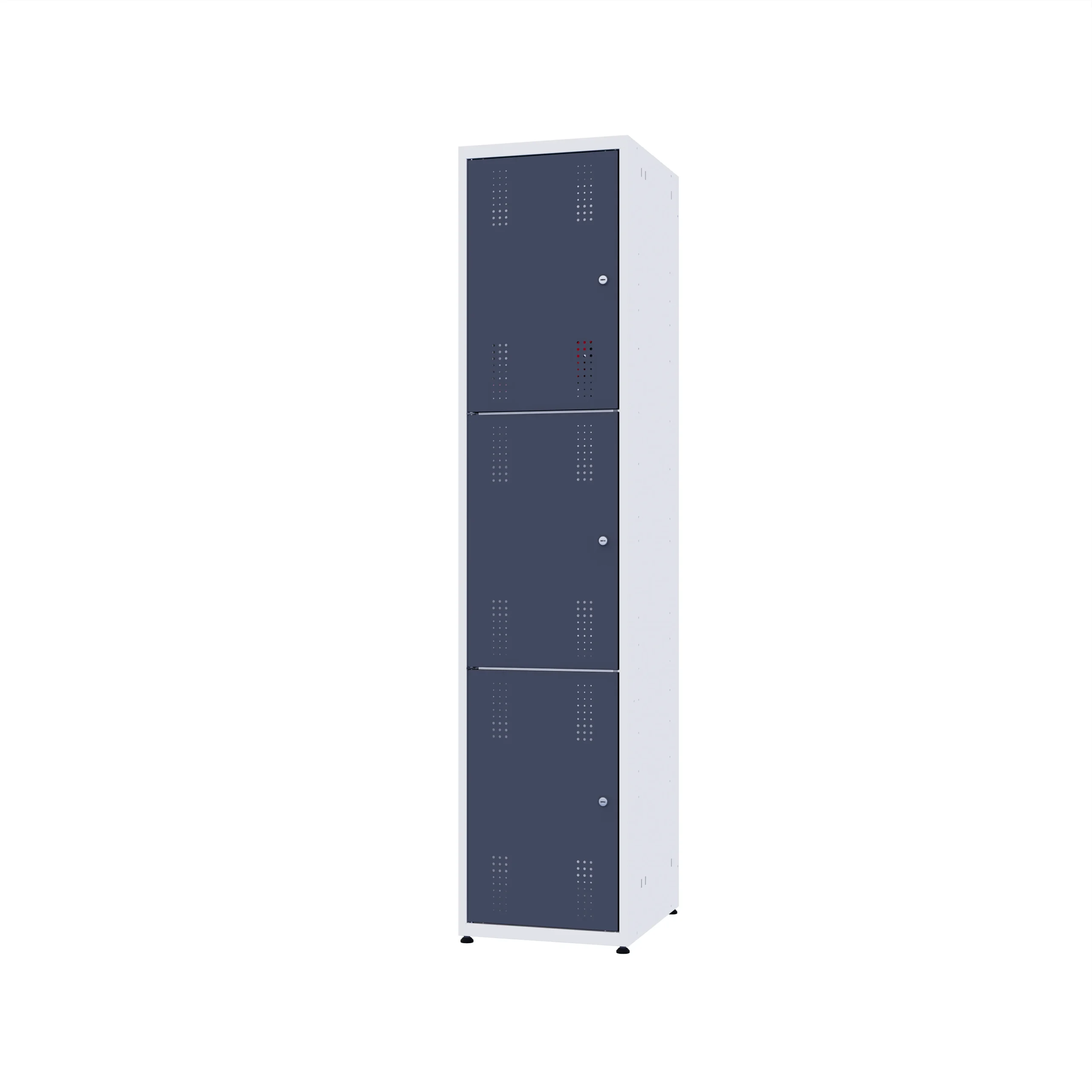 Modulaire metalen kast met HPL - Afbeelding 21