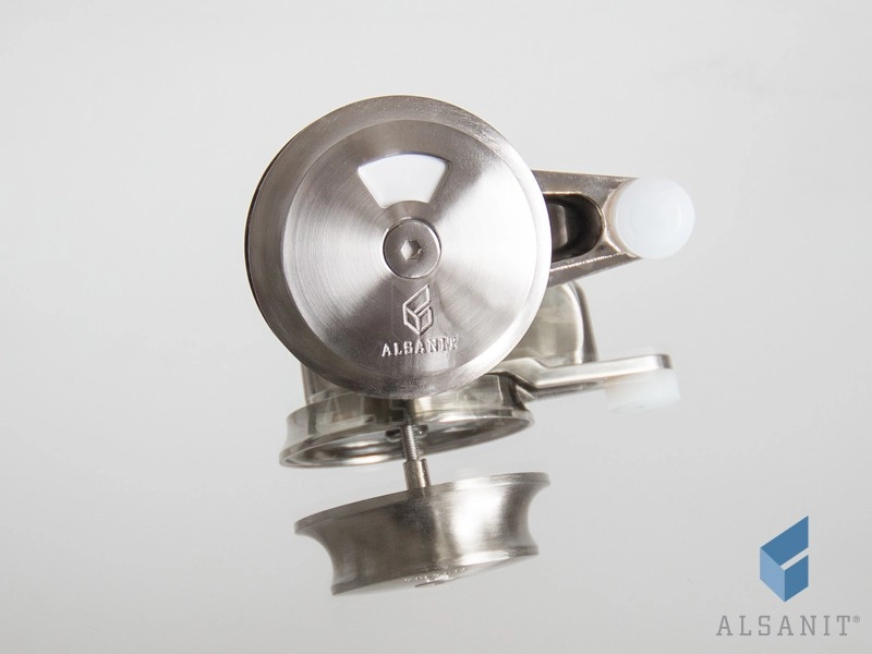 WC-cabineslot met knop - PERSEI