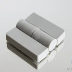 Scharnier voor toiletcabines 10-28mm, grijs TAUCETI