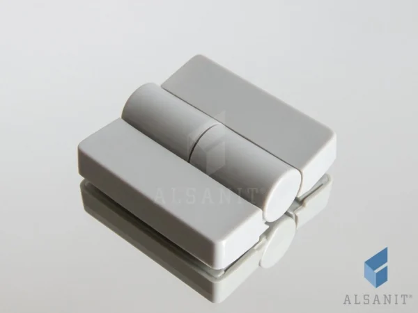 Scharnier voor toiletcabines 10-28mm, grijs TAUCETI