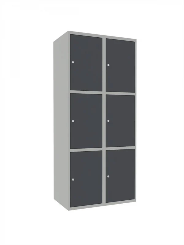 Metalen lockers