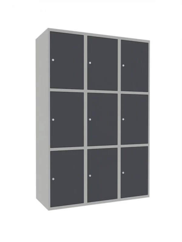 Metalen lockers