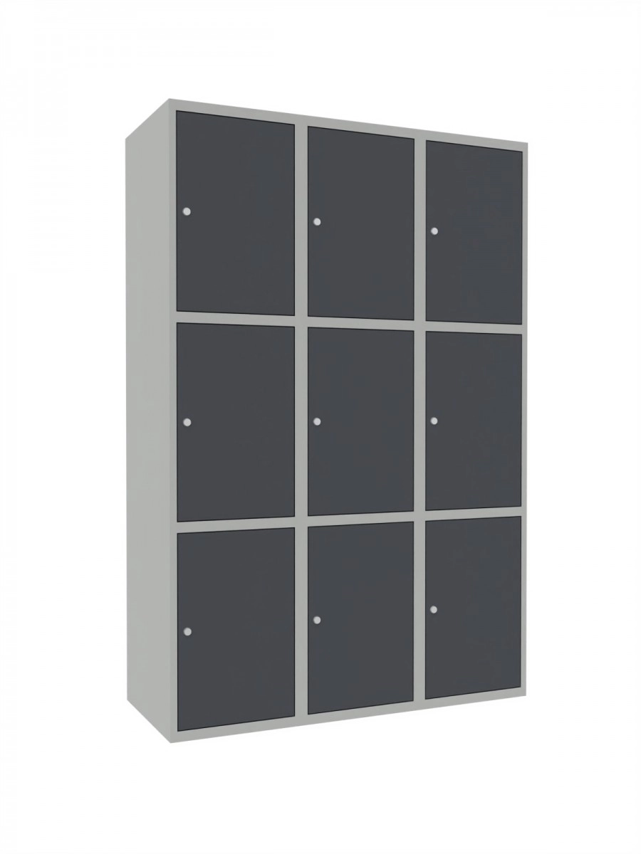 Metalen lockers
