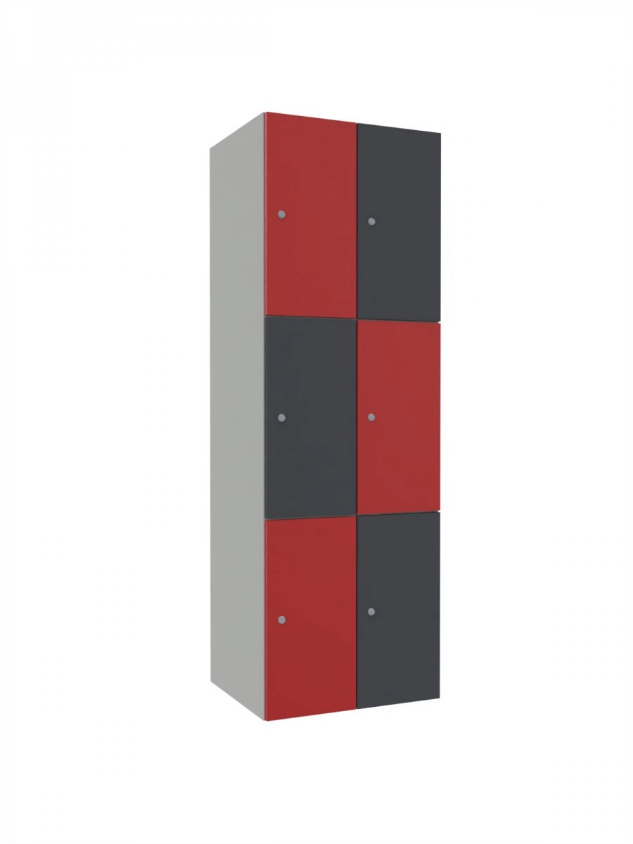 Modulaire metalen kast met LPW