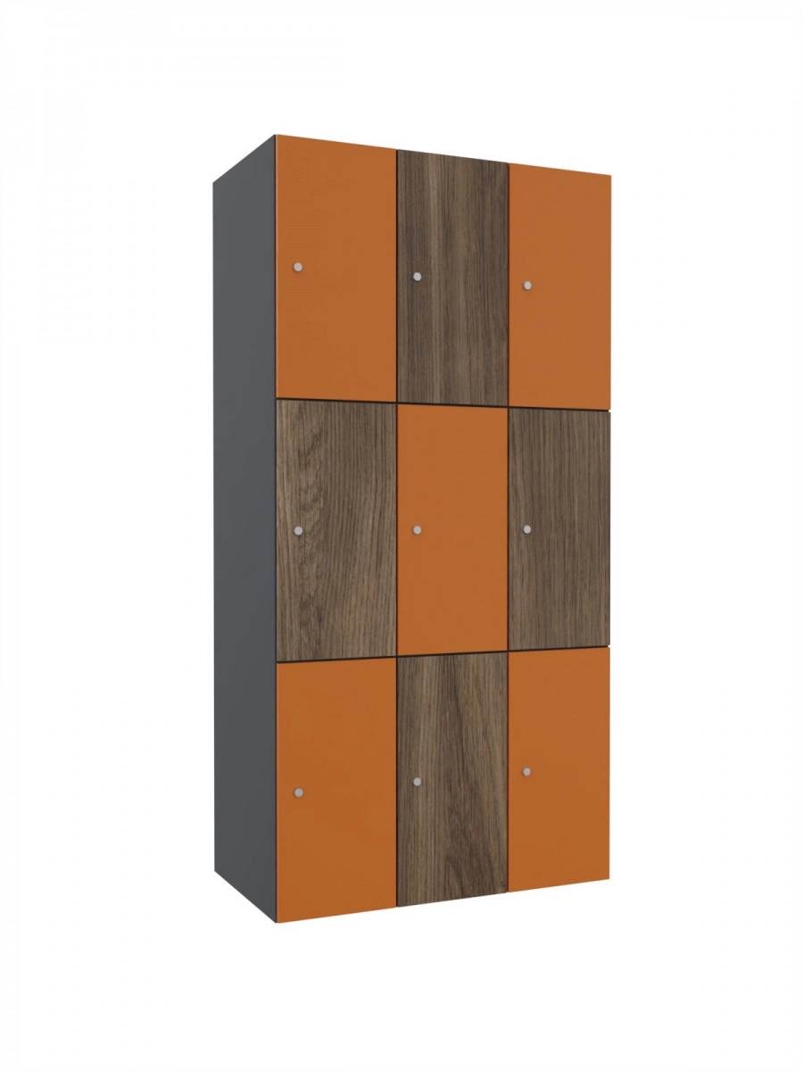 Modulaire metalen kast met LPW