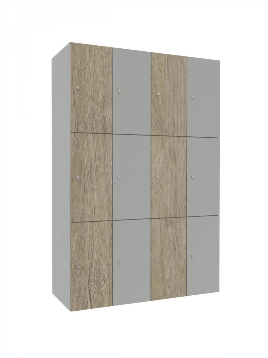 Modulaire metalen kast met LPW