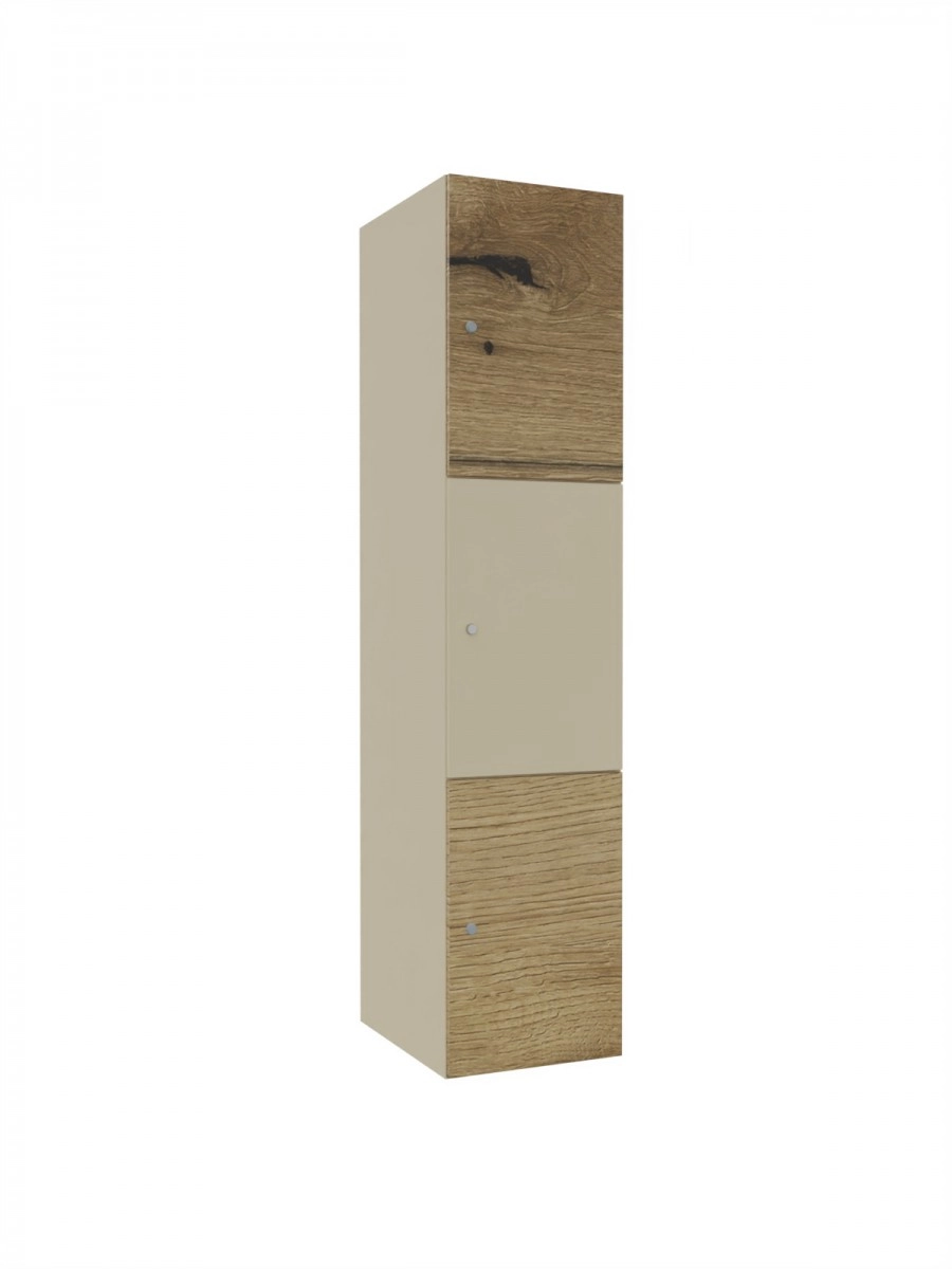 Modulaire metalen kast met LPW