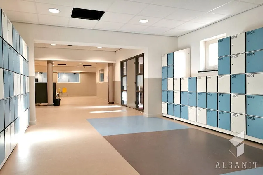 School lockers
