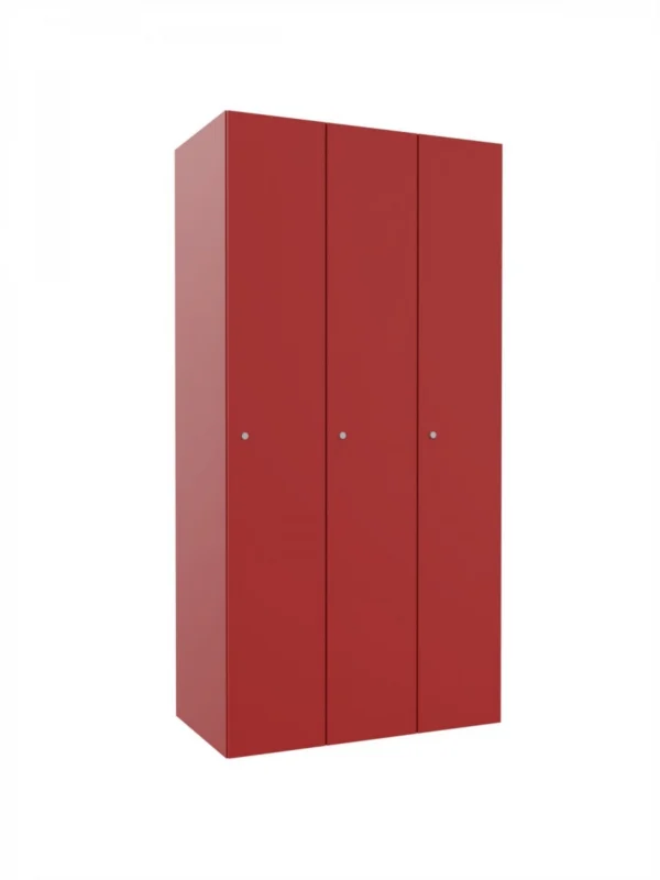 Lockers voor sport- en fitnesskleedkamers